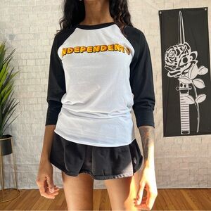 Independent Truck Co. Baseball Shirt